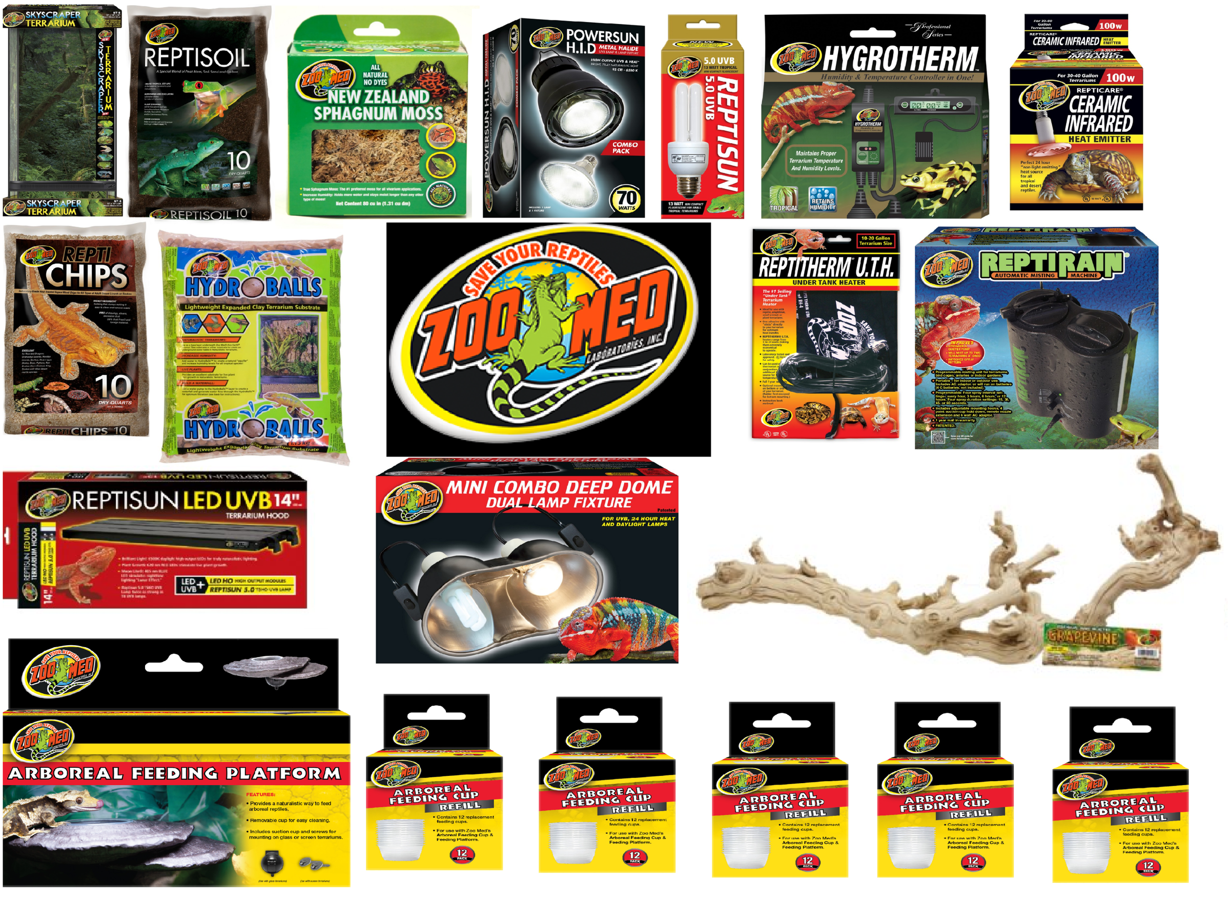 Zoo med sales tropical terrarium kit